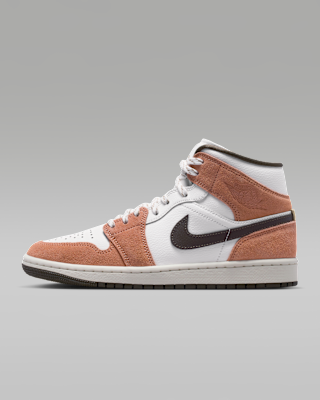 Air Jordan 1 Mid Women's Shoes. Nike LU